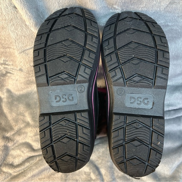 DSG Girl's Winter Boots (Size 2) Power Grey - QCWGP16-GRY - Picture 13 of 16